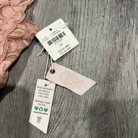 HAH Hot As Hell Pink Lace Bralette - Picture 9 of 16